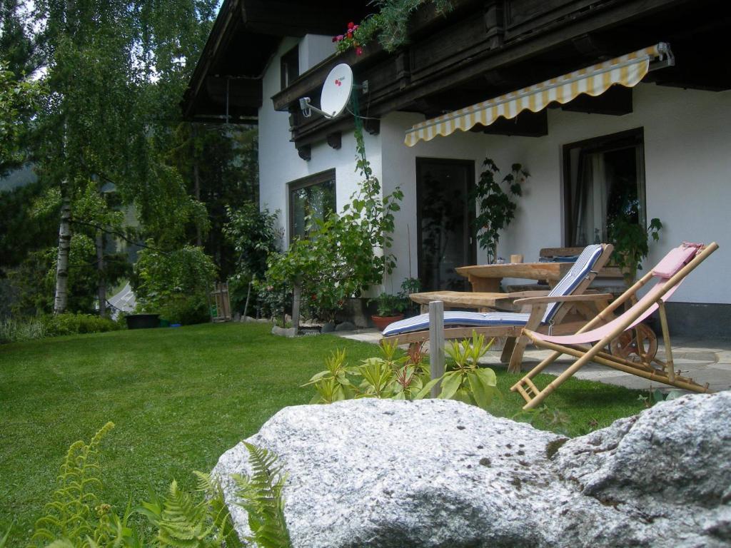 Ferienwohnung Holzer Maria Миттерзилль Номер фото